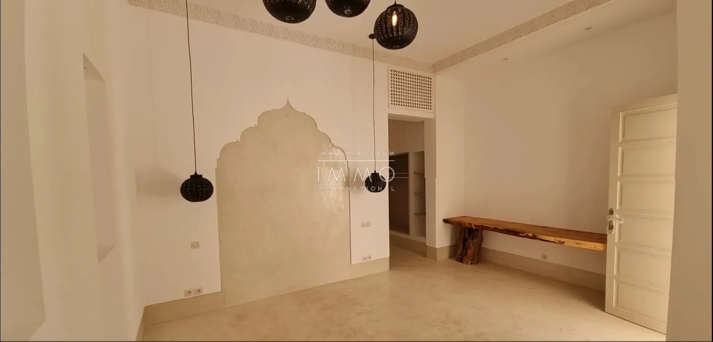 Contemporary riad for sale in the medina of marrakech