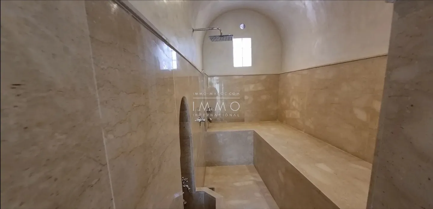 Contemporary riad for sale in the medina of marrakech