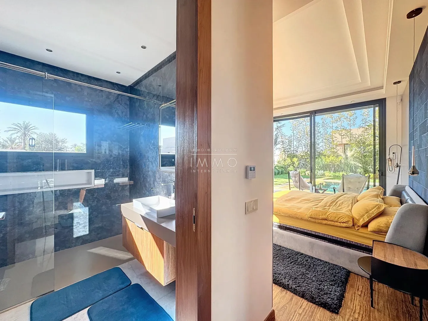 Furnished villa for sale with 5 bedrooms on the amelkis golf course.