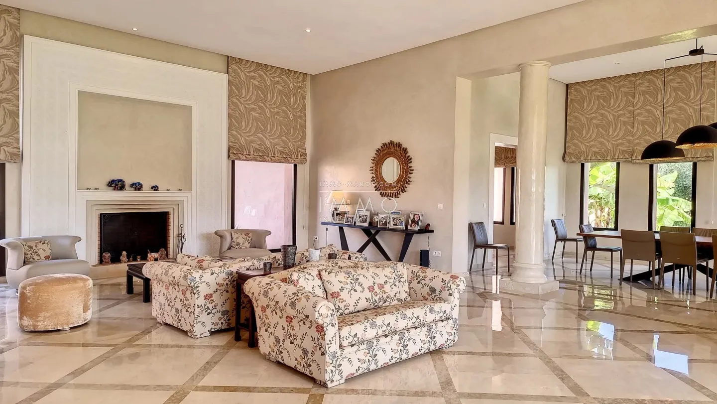 Beautiful villa facing the atlas mountains vna ok