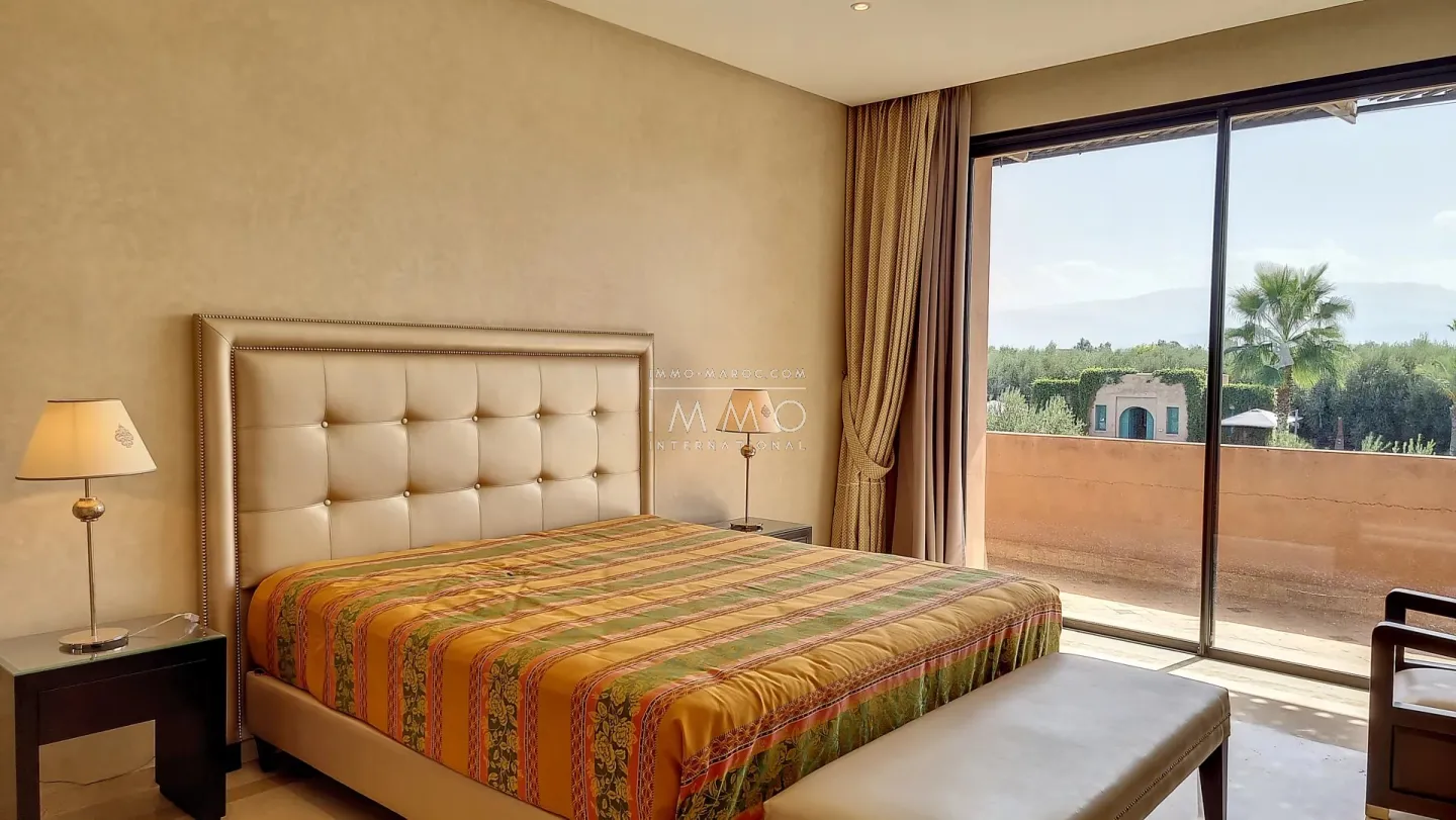 Beautiful villa facing the atlas mountains vna ok