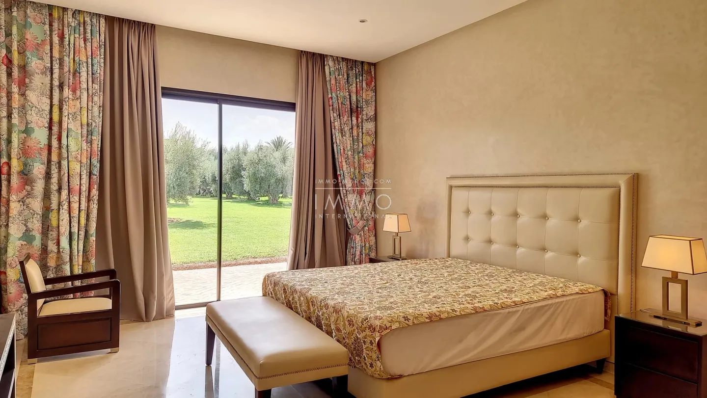 Beautiful villa facing the atlas mountains vna ok