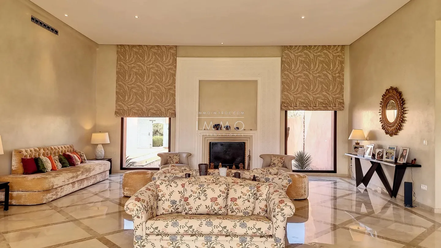 Beautiful villa facing the atlas mountains vna ok