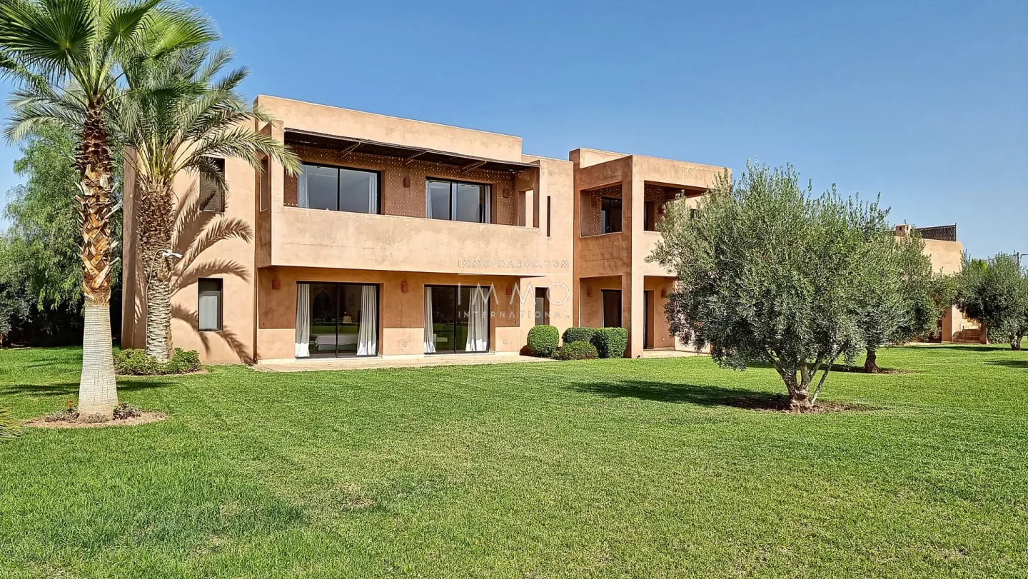 Beautiful villa facing the atlas mountains vna ok