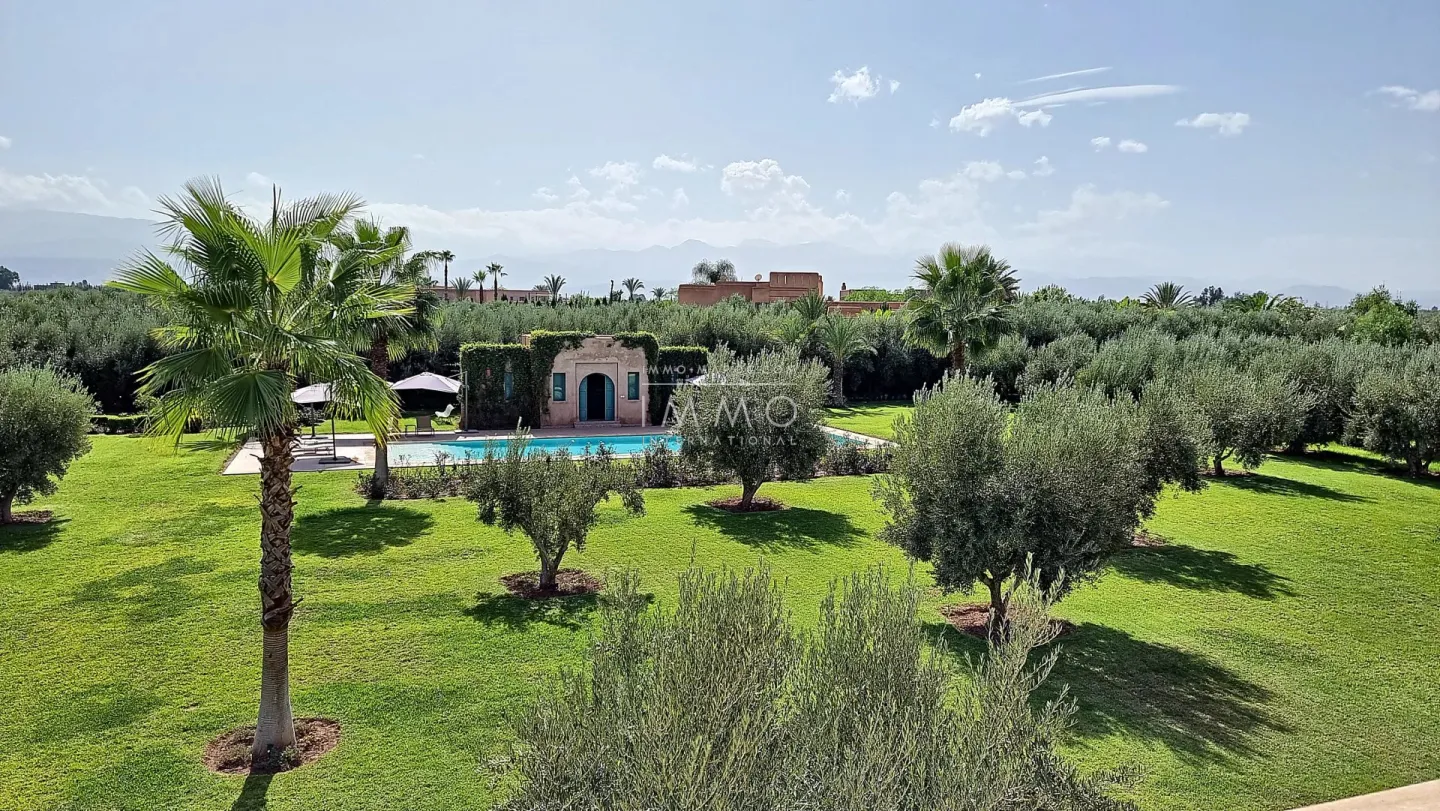 Beautiful villa facing the atlas mountains vna ok