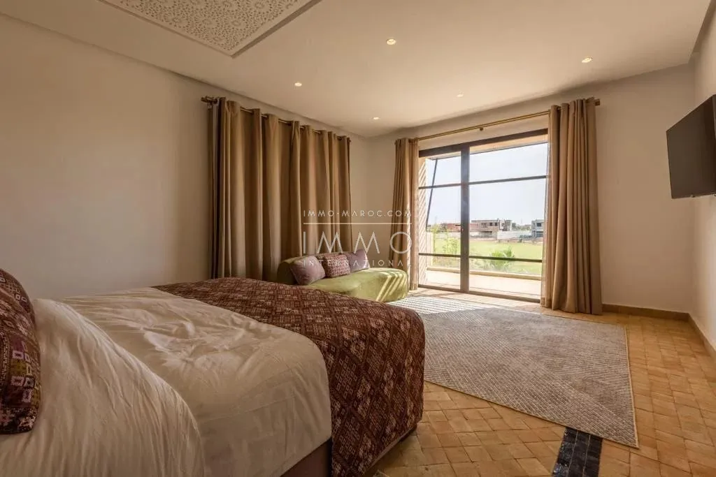 Golf front villa in amelkis