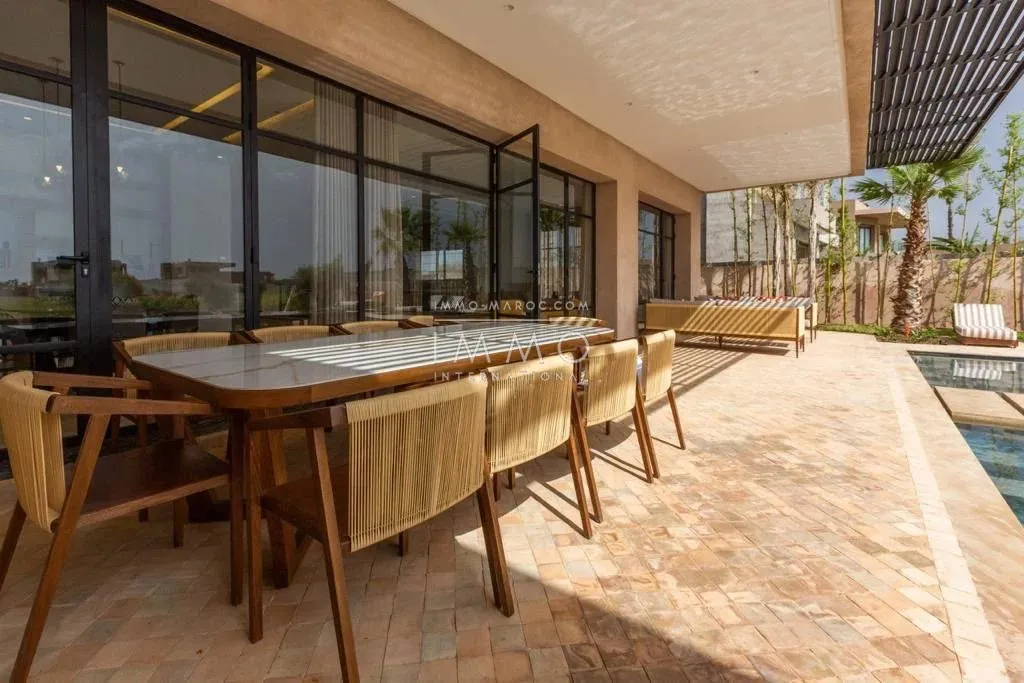 Golf front villa in amelkis