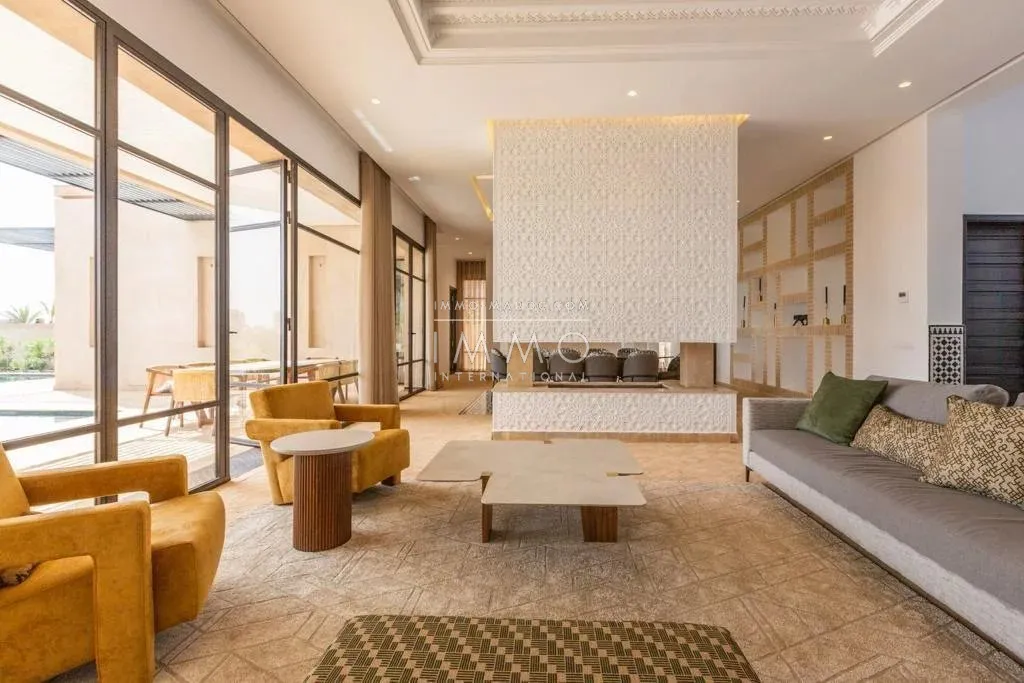 Golf front villa in amelkis