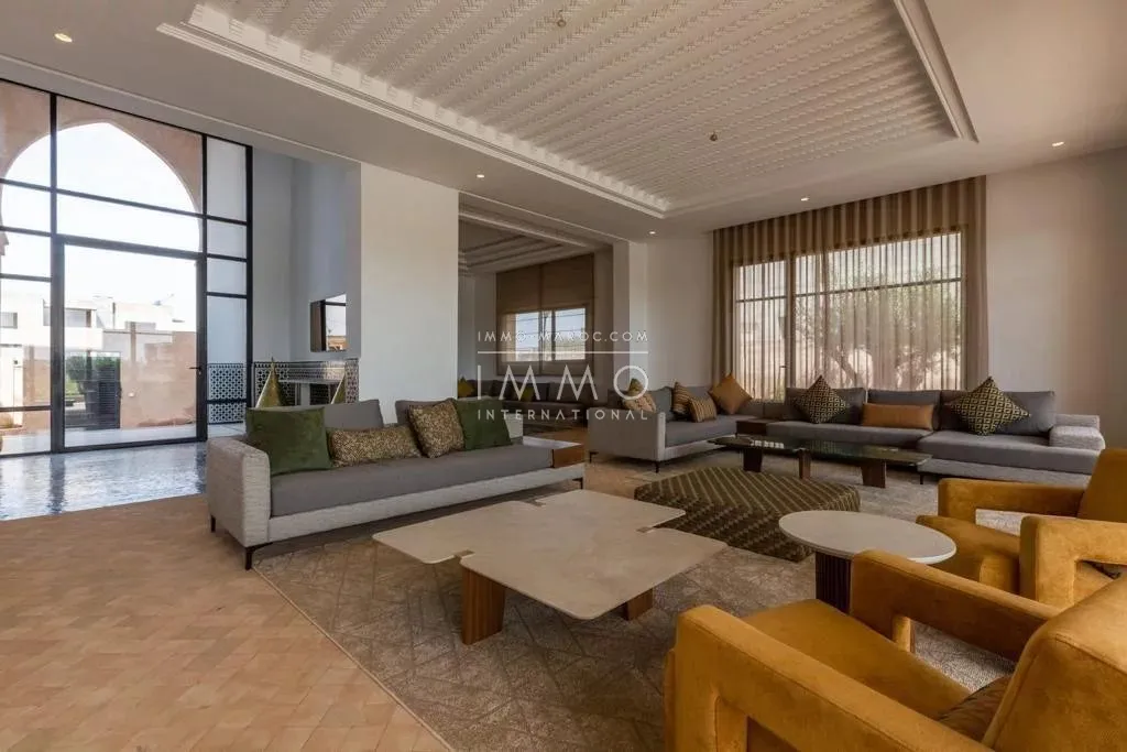 Golf front villa in amelkis