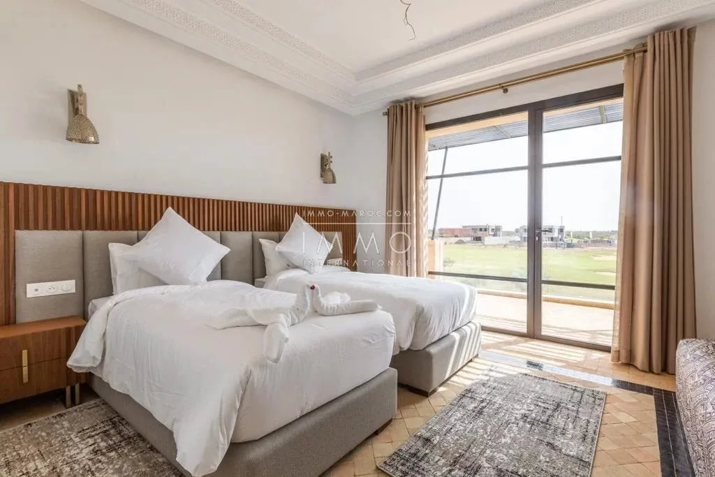 Golf front villa in amelkis