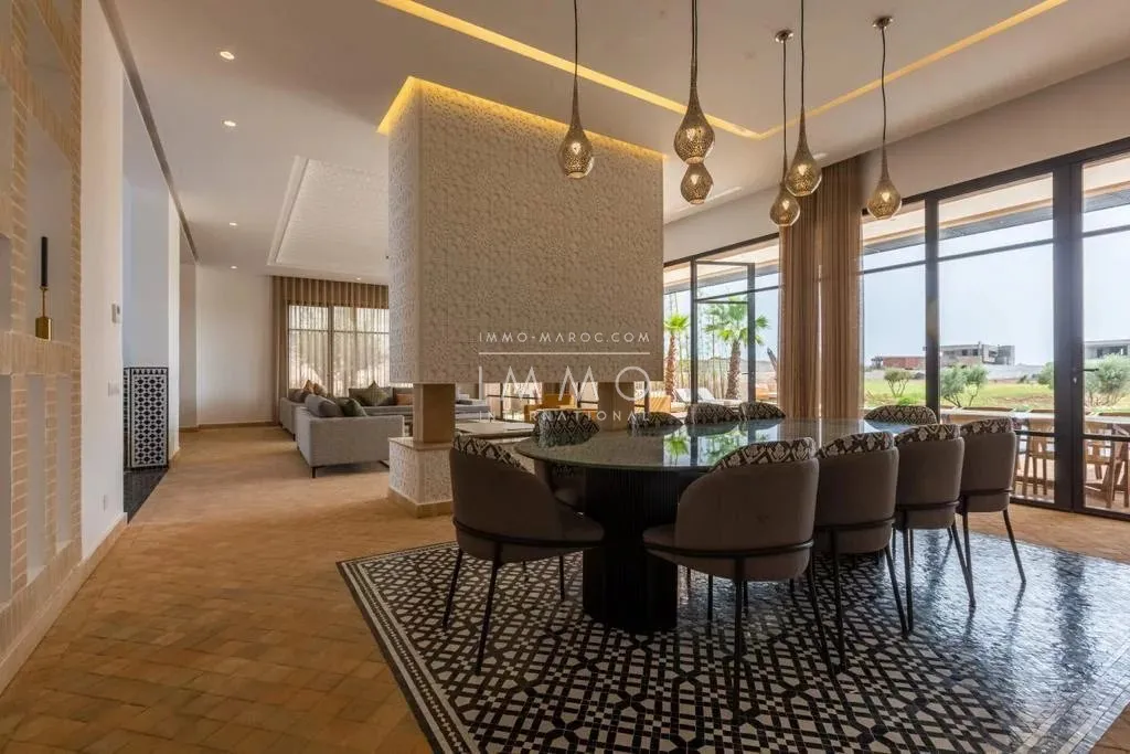 Golf front villa in amelkis