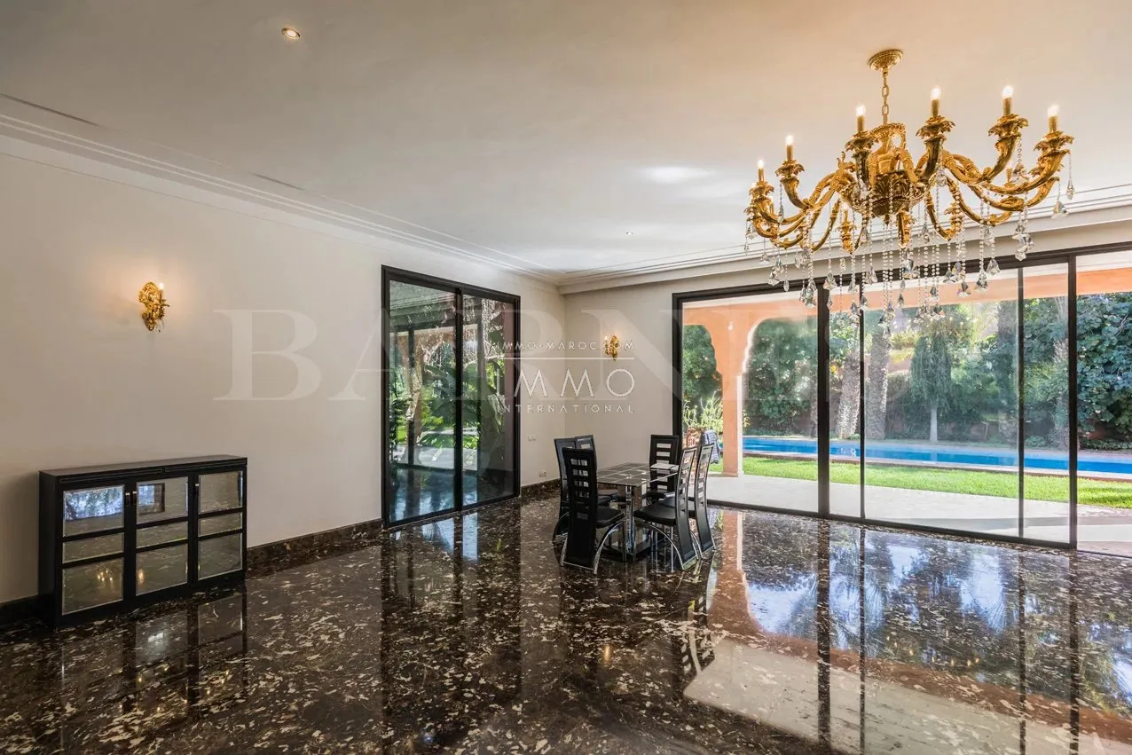 Magnificent townhouse in agdal, marrakech.