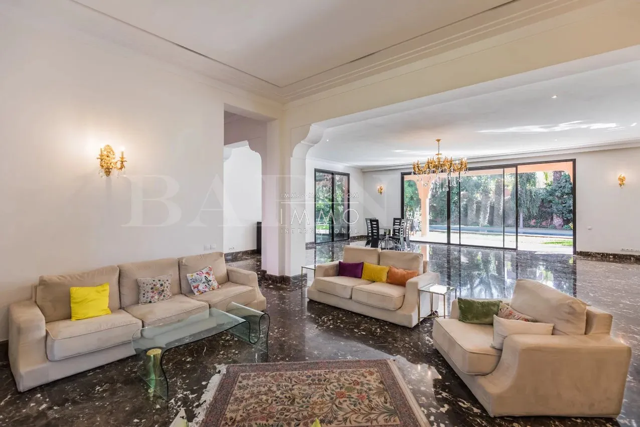 Magnificent townhouse in agdal, marrakech.