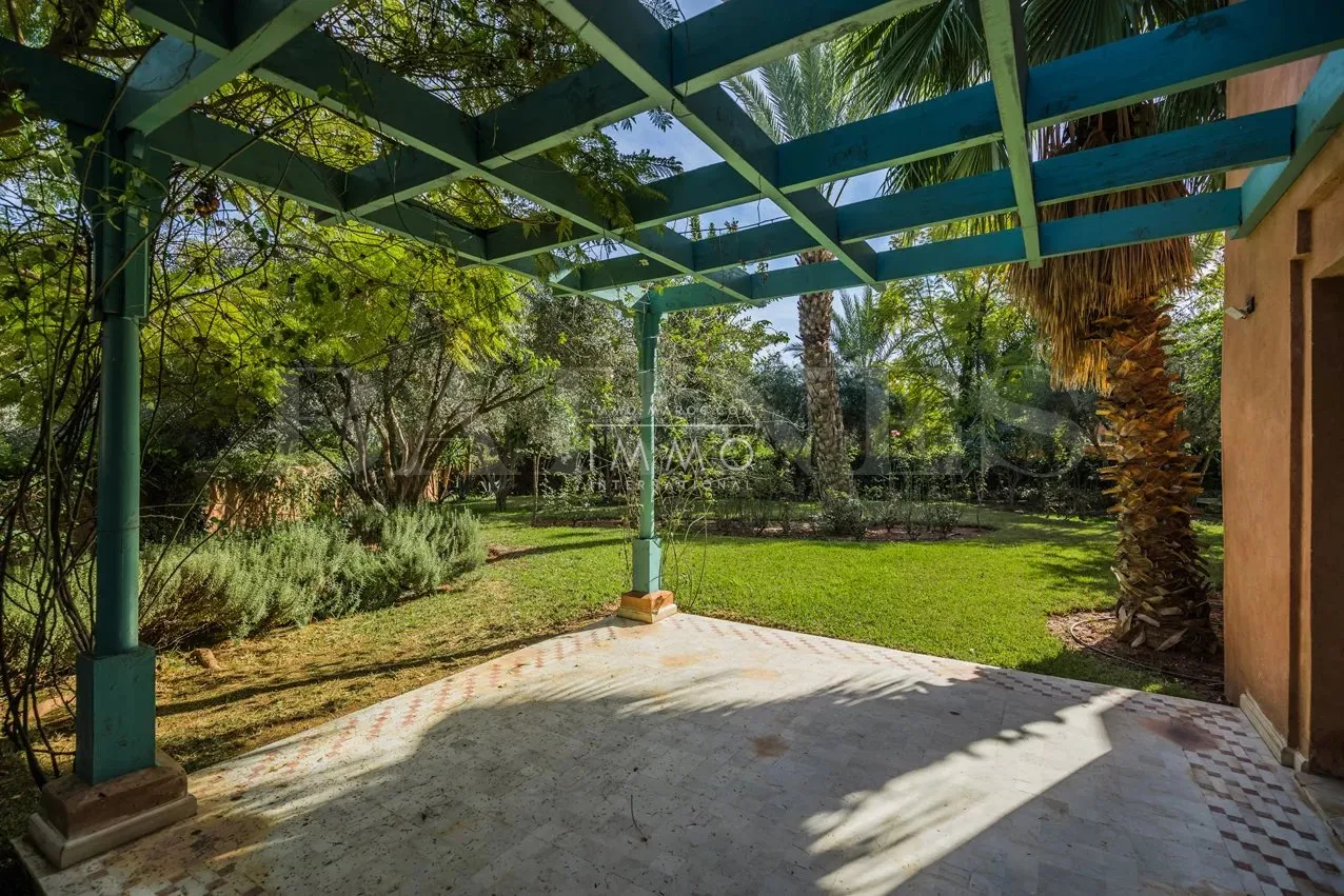 Magnificent townhouse in agdal, marrakech.