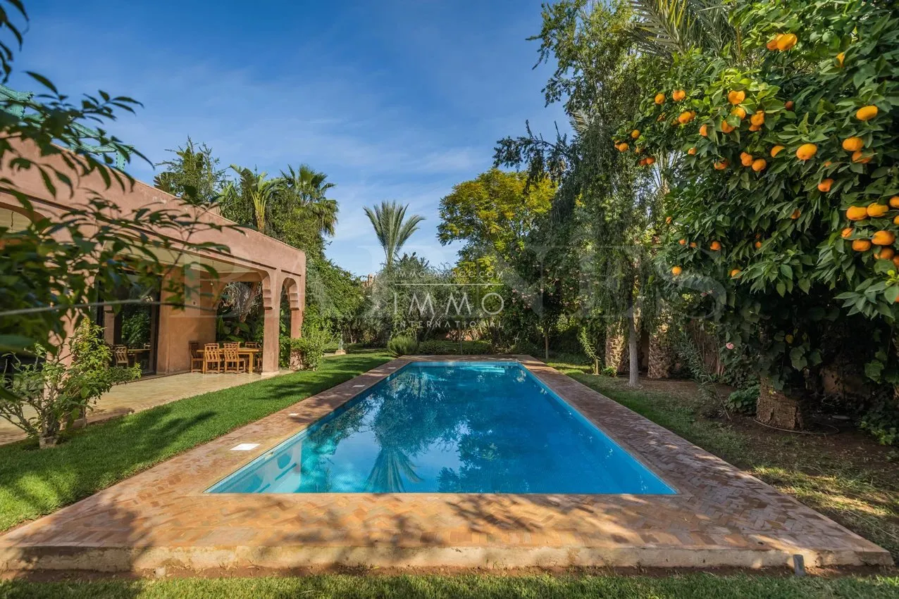 Magnificent townhouse in agdal, marrakech.