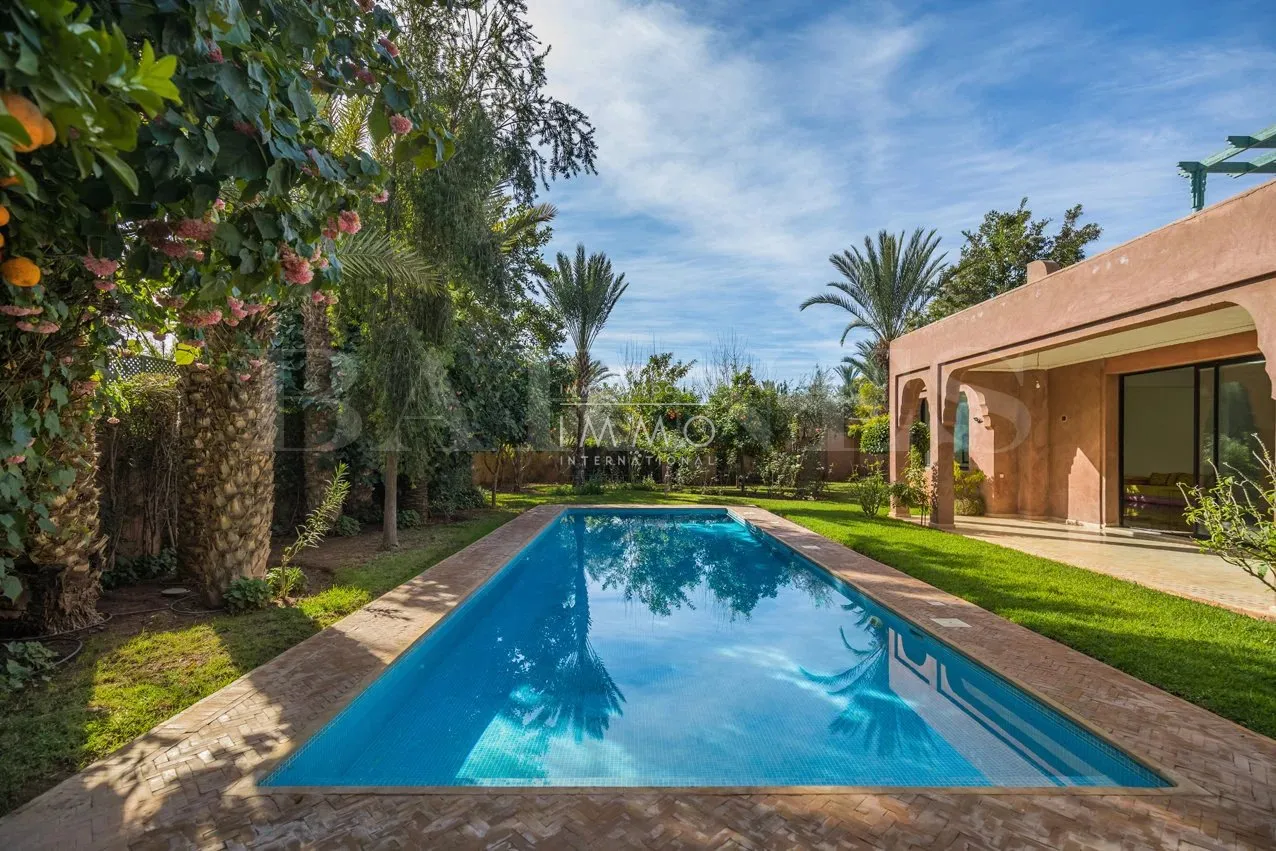 Magnificent townhouse in agdal, marrakech.