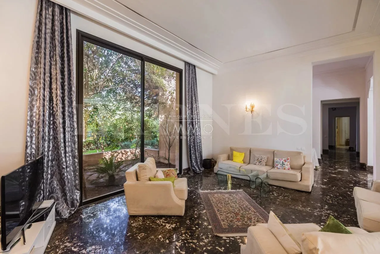 Magnificent townhouse in agdal, marrakech.