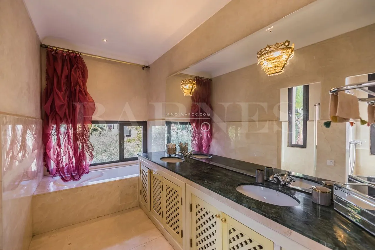 Magnificent townhouse in agdal, marrakech.