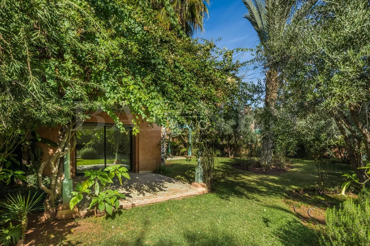 Magnificent townhouse in agdal, marrakech.