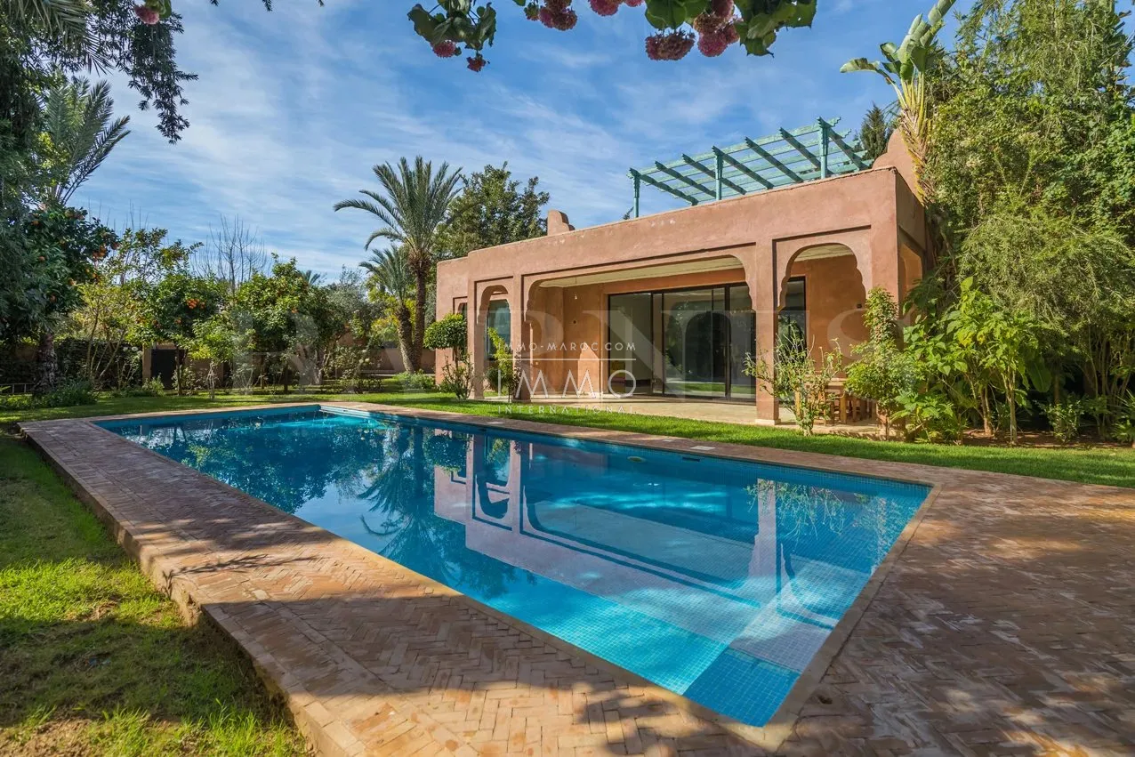 Magnificent townhouse in agdal, marrakech.