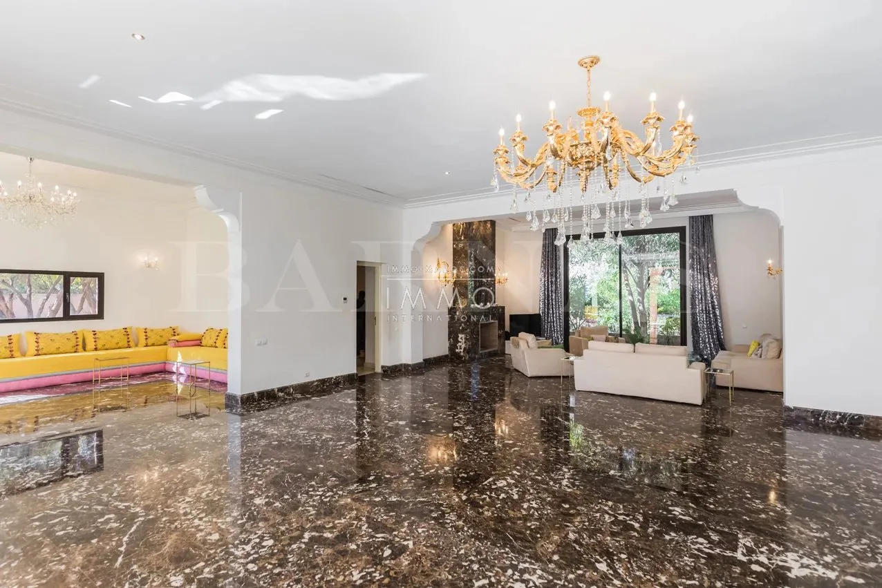 Magnificent townhouse in agdal, marrakech.