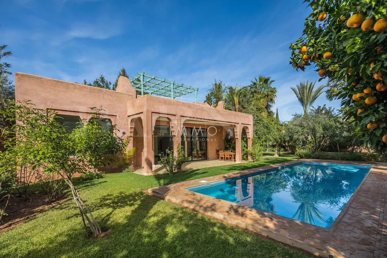 Magnificent townhouse in agdal, marrakech.