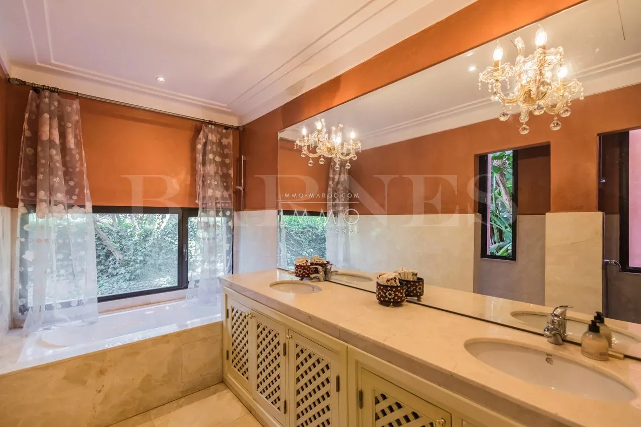 Magnificent townhouse in agdal, marrakech.