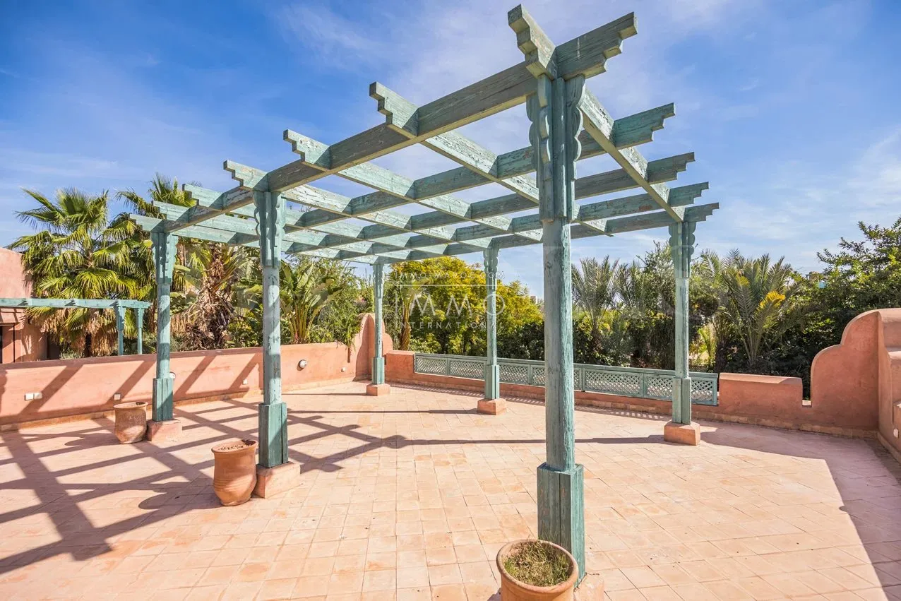 Magnificent townhouse in agdal, marrakech.