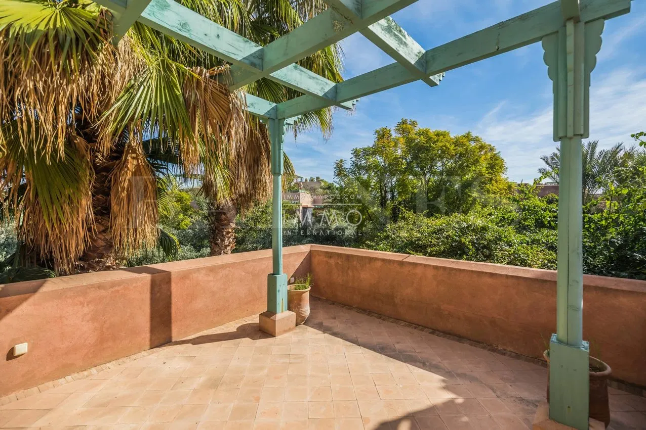 Magnificent townhouse in agdal, marrakech.