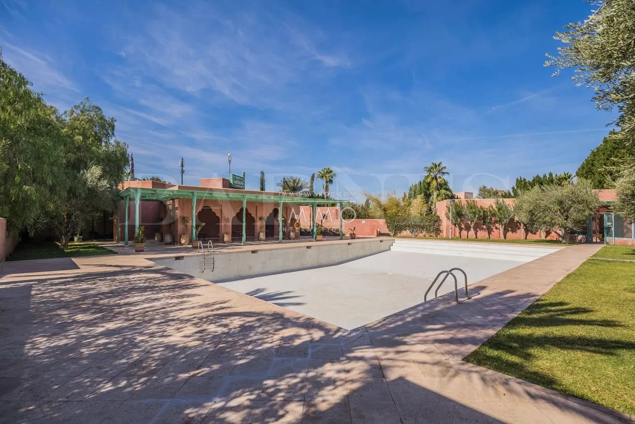 Magnificent townhouse in agdal, marrakech.