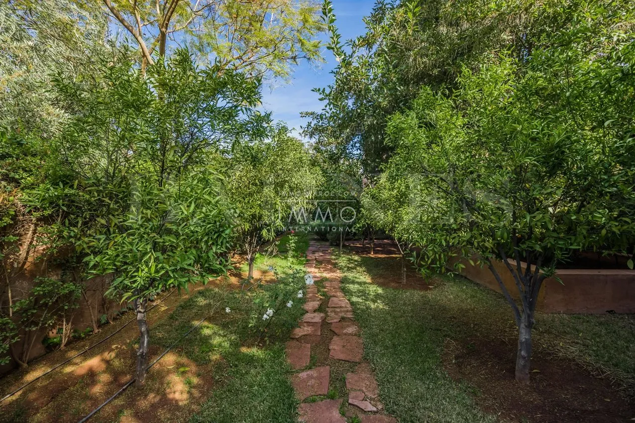 Magnificent townhouse in agdal, marrakech.