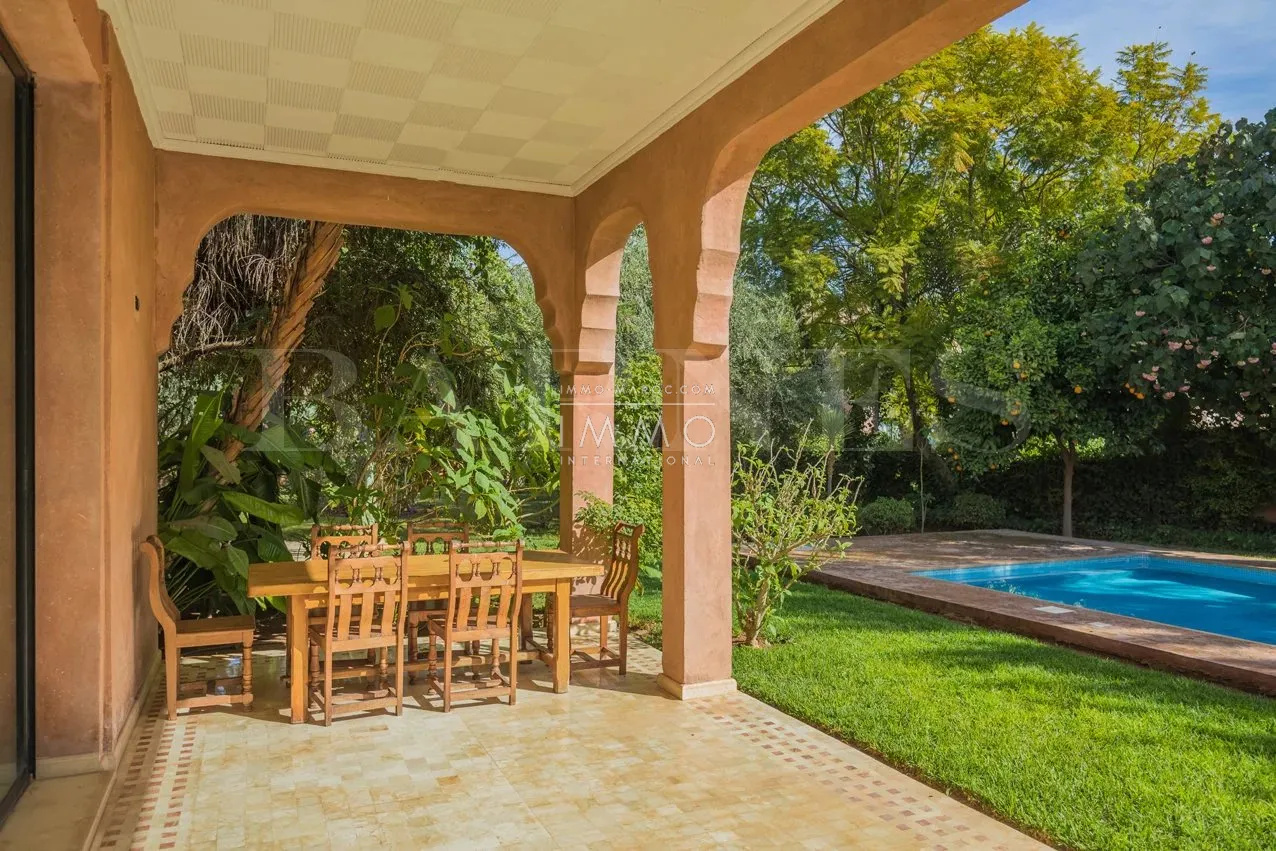 Magnificent townhouse in agdal, marrakech.