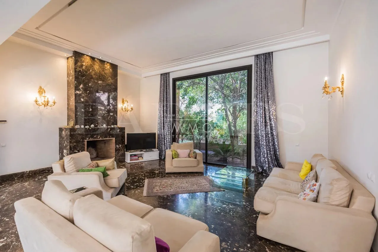 Magnificent townhouse in agdal, marrakech.