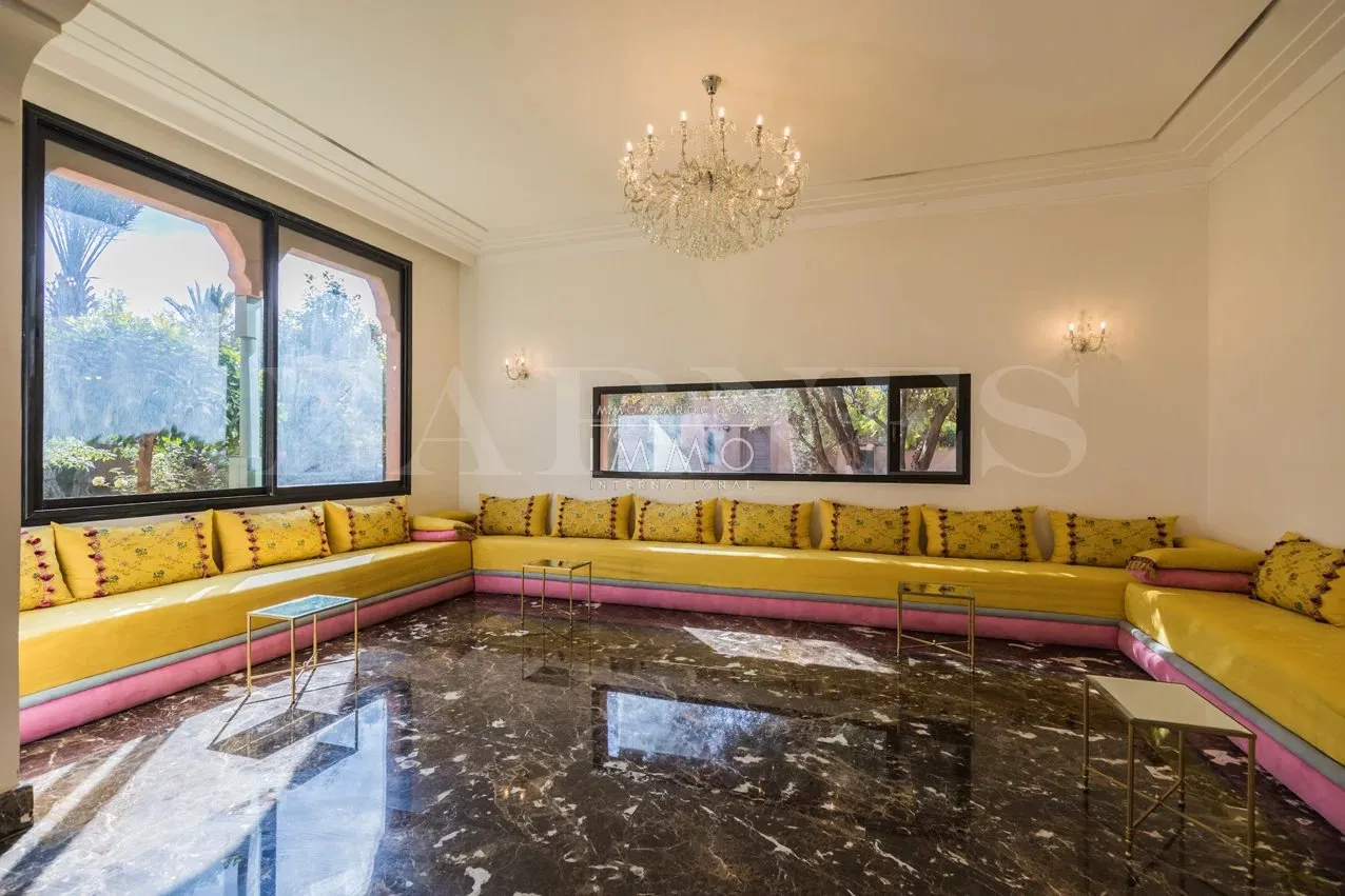 Magnificent townhouse in agdal, marrakech.