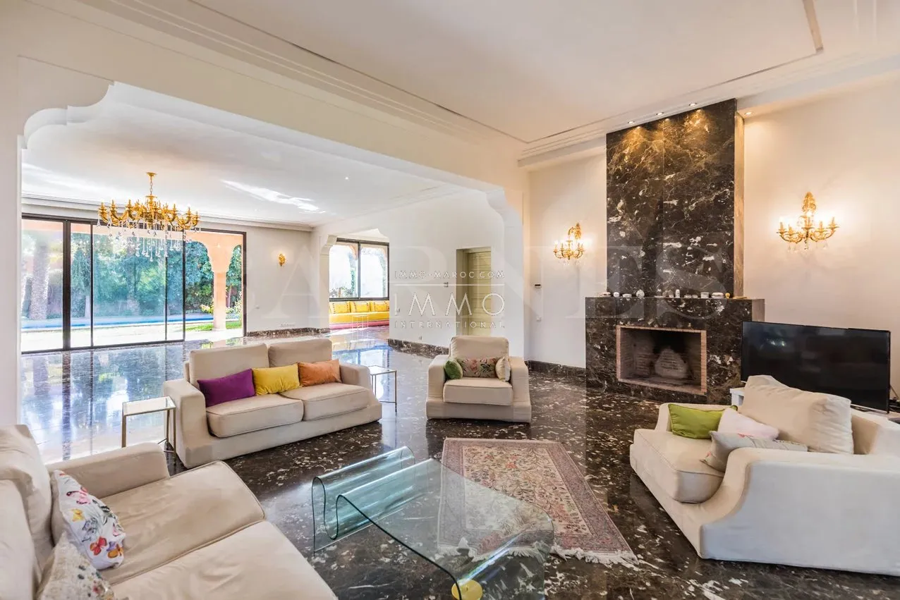 Magnificent townhouse in agdal, marrakech.