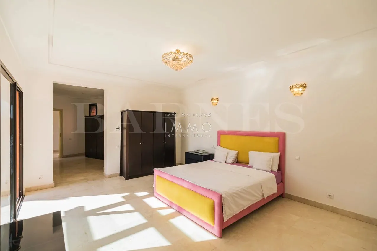 Magnificent townhouse in agdal, marrakech.