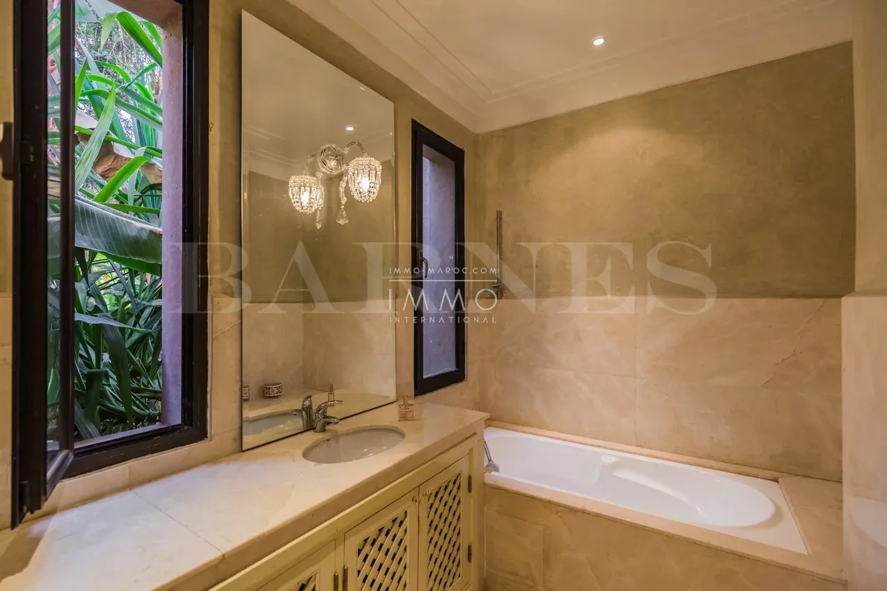 Magnificent townhouse in agdal, marrakech.