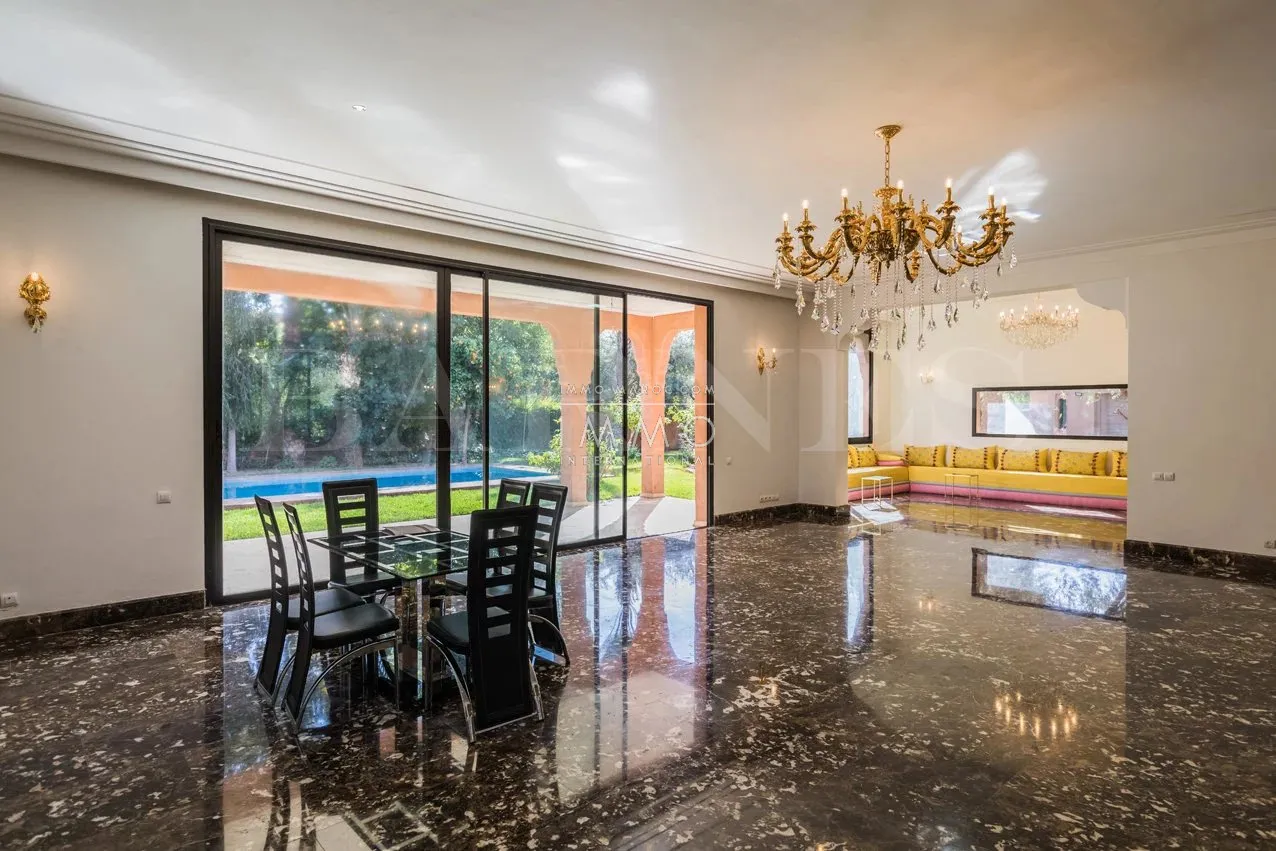 Magnificent townhouse in agdal, marrakech.