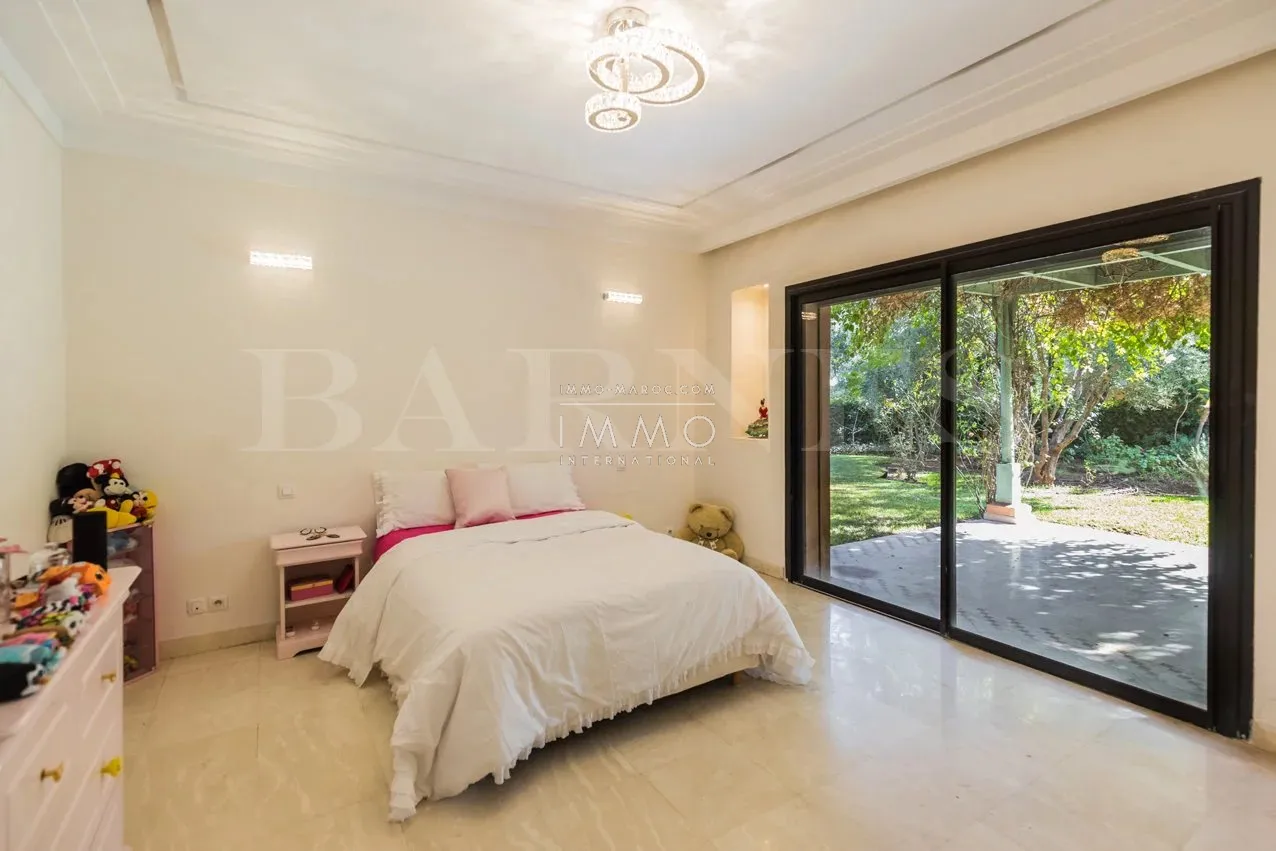 Magnificent townhouse in agdal, marrakech.