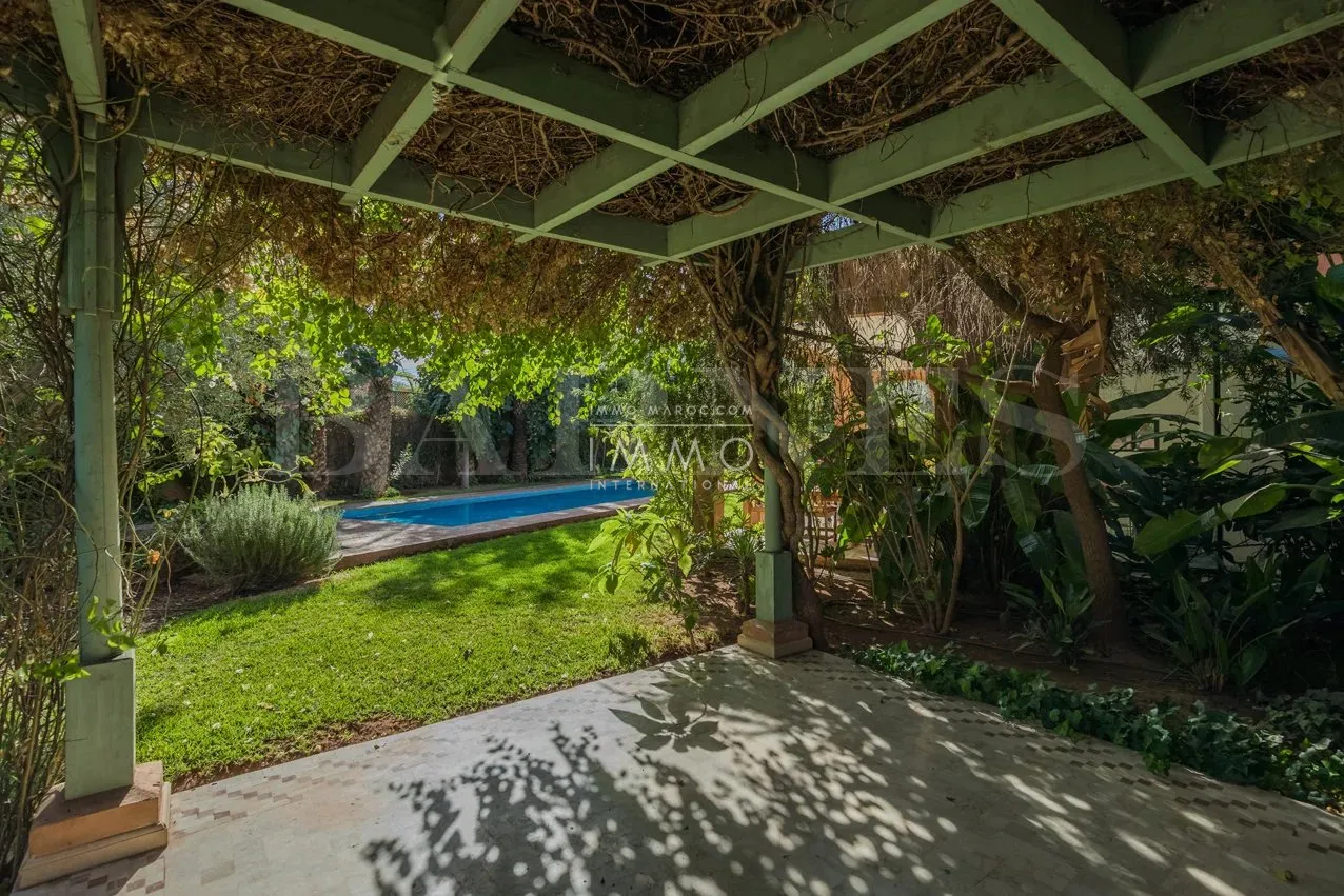 Magnificent townhouse in agdal, marrakech.