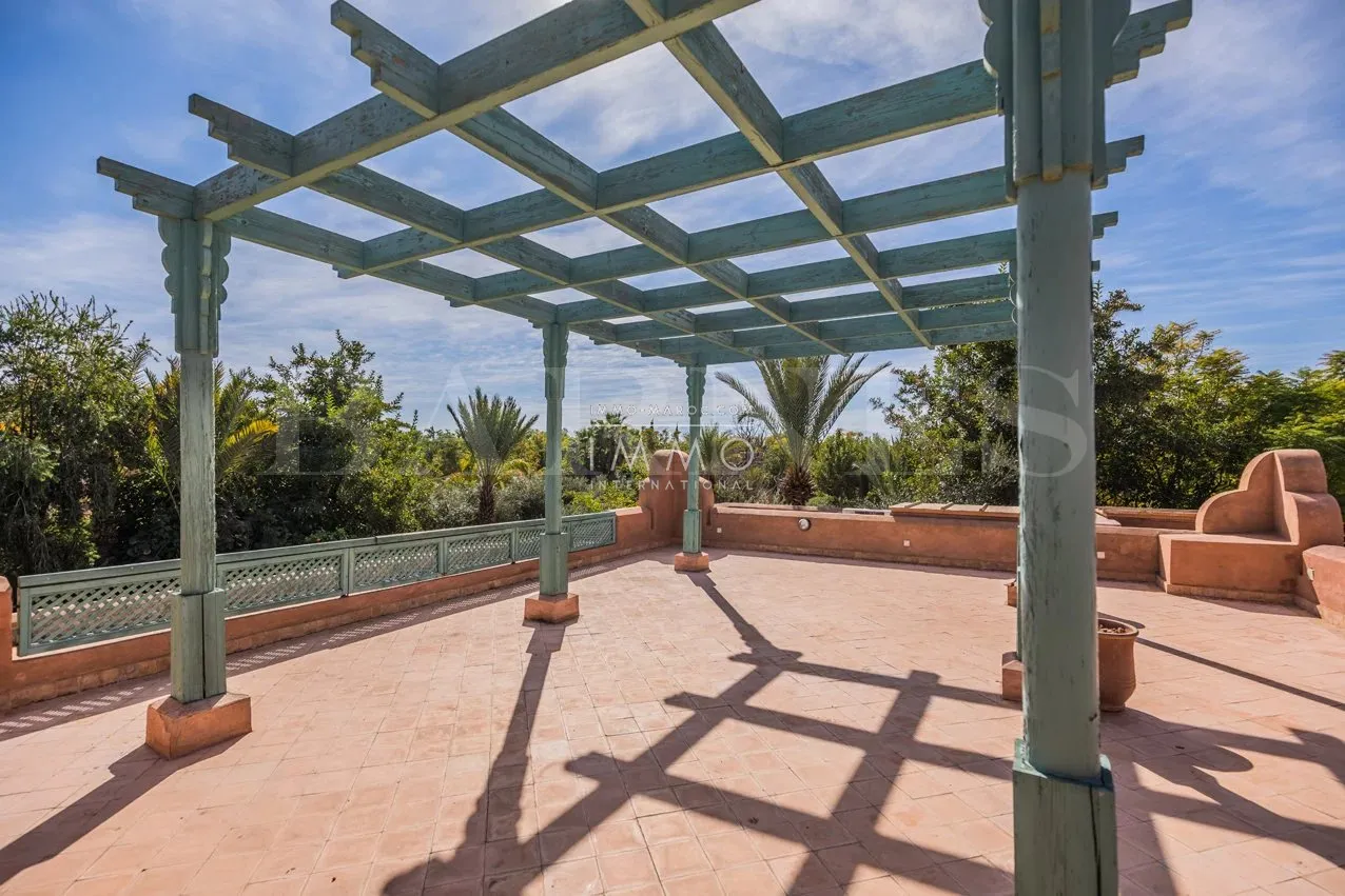 Magnificent townhouse in agdal, marrakech.