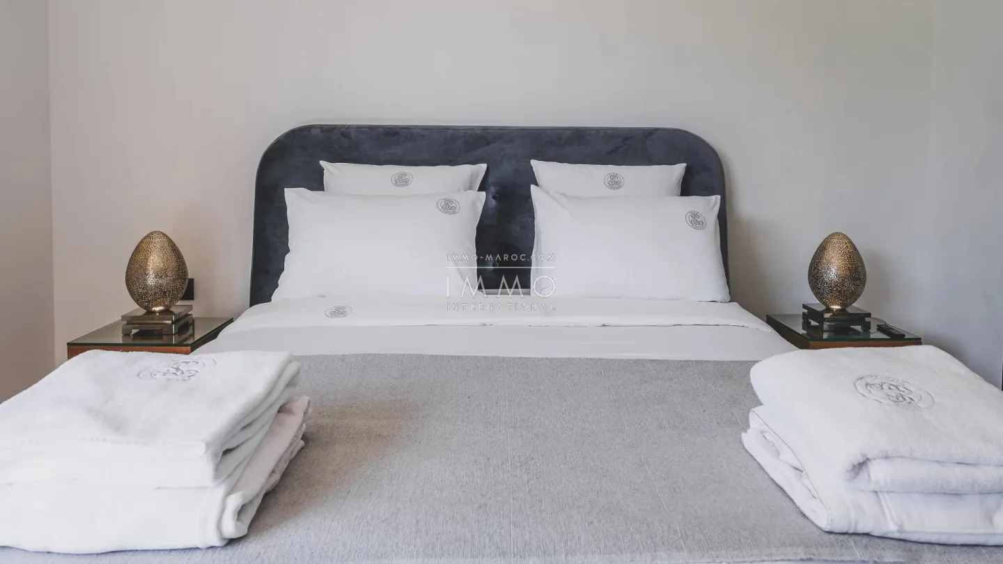 Contemporary villa for sale on the golf course of al maaden, marrakech