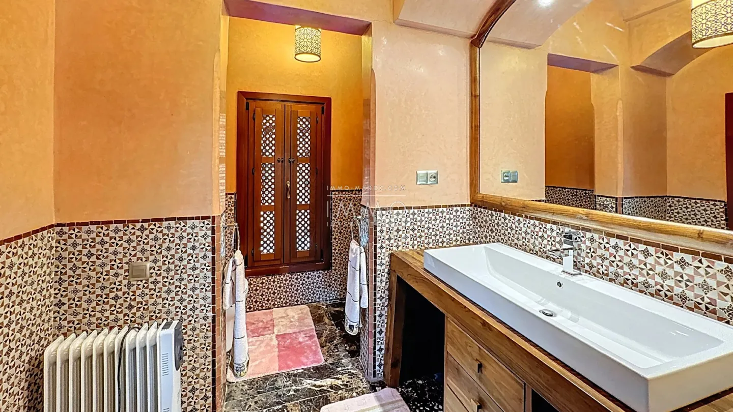 Exceptional moroccan palace - for sale palmeraie marrakech