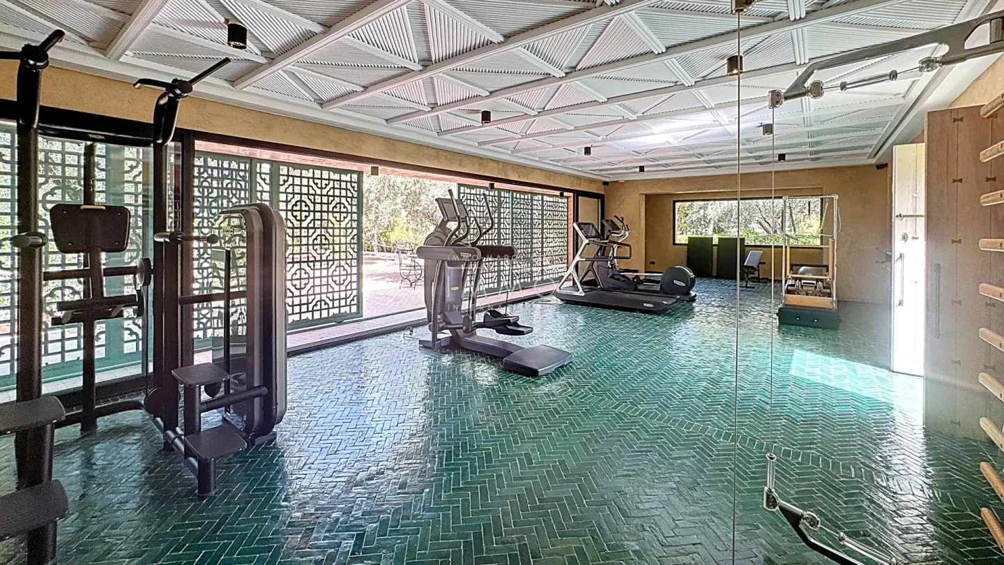 Exceptional moroccan palace - for sale palmeraie marrakech