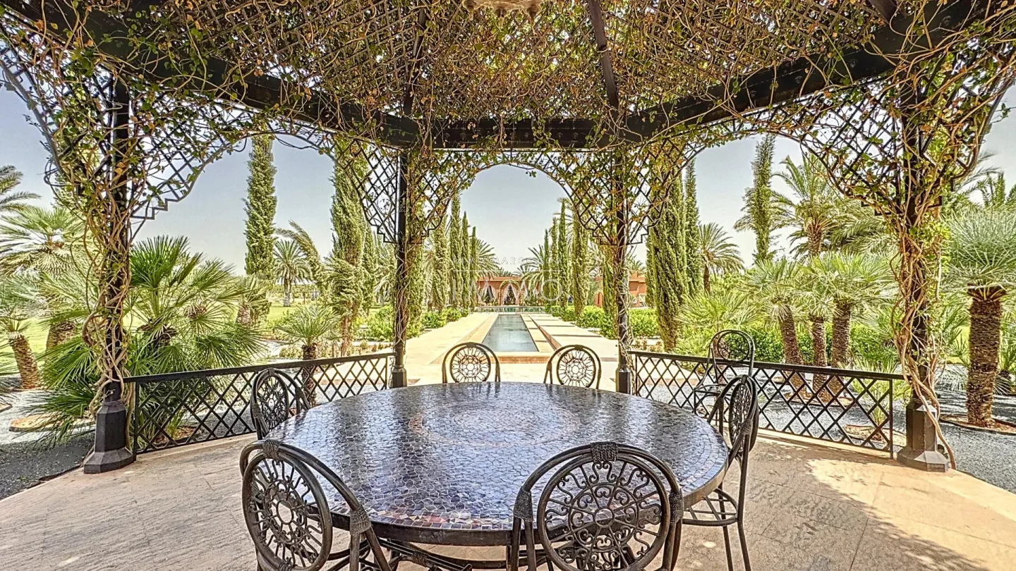 Exceptional moroccan palace - for sale palmeraie marrakech