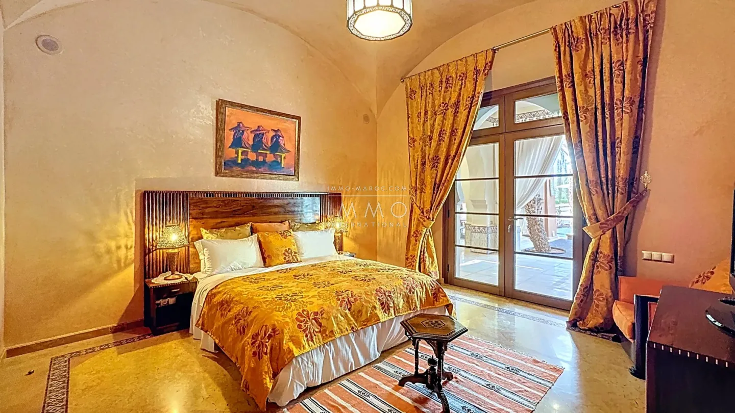 Exceptional moroccan palace - for sale palmeraie marrakech