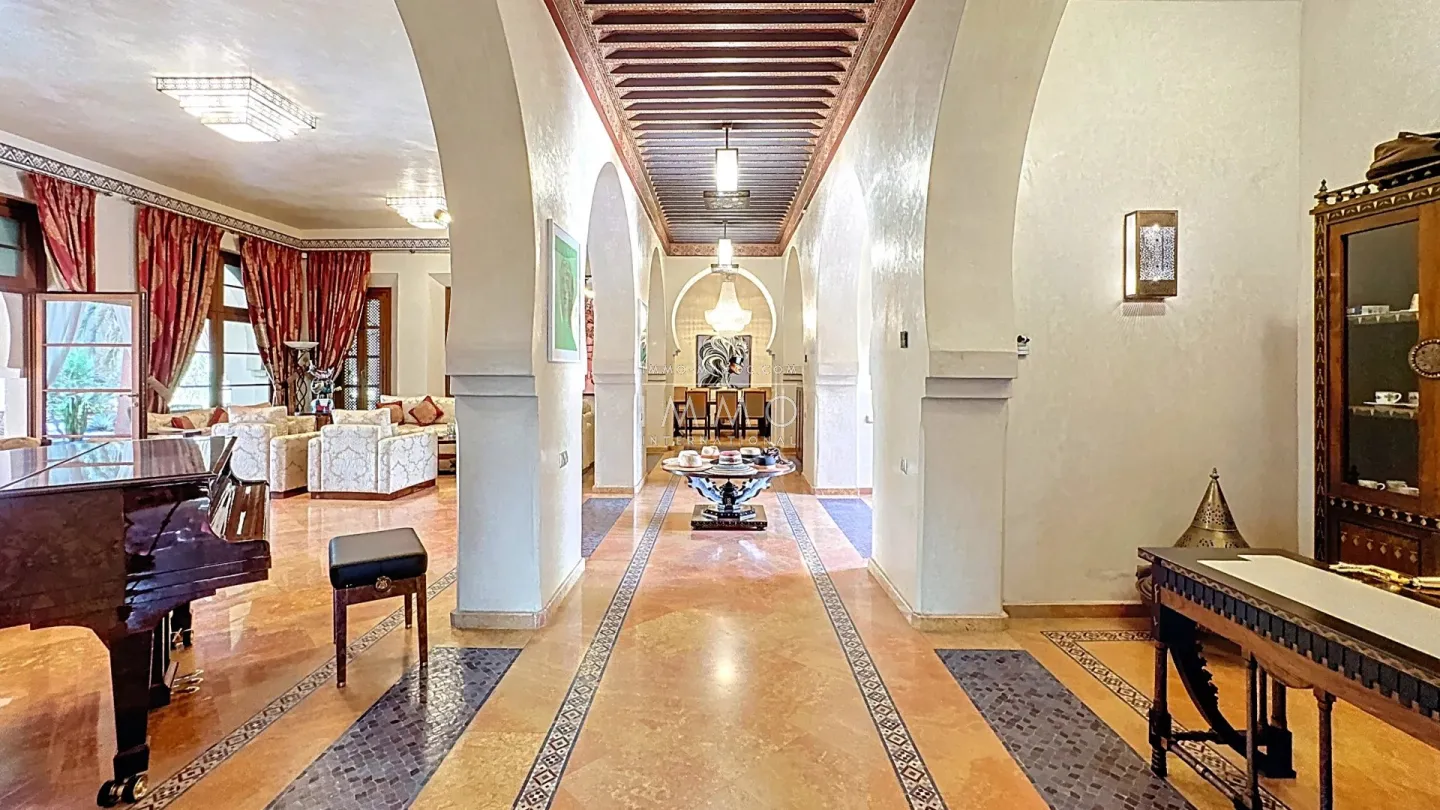 Exceptional moroccan palace - for sale palmeraie marrakech