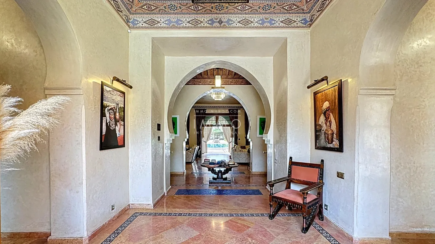 Exceptional moroccan palace - for sale palmeraie marrakech
