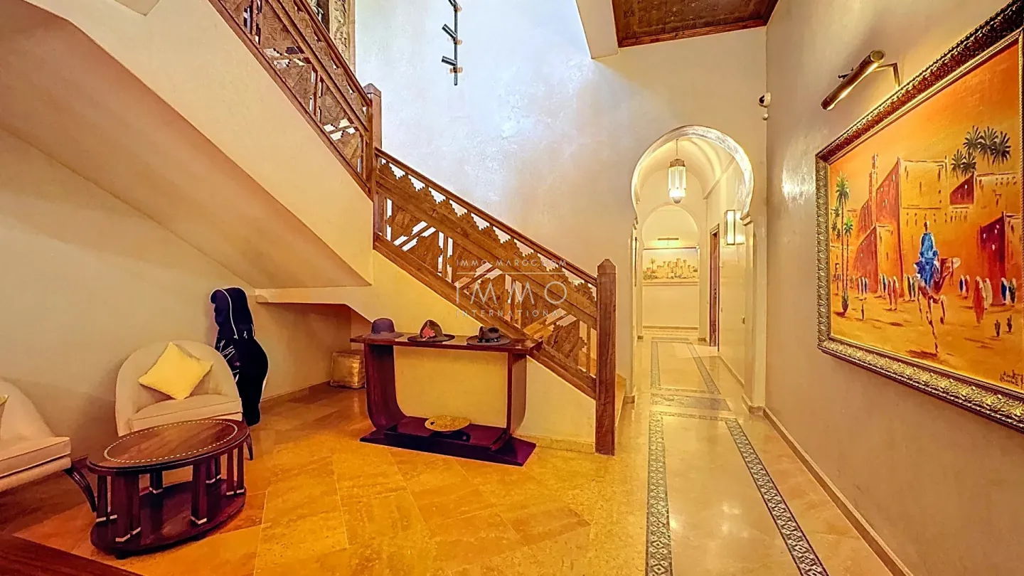 Exceptional moroccan palace - for sale palmeraie marrakech
