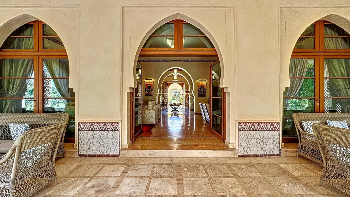 Exceptional moroccan palace - for sale palmeraie marrakech
